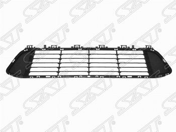 2 999 р. Решётка в передний бампер SAT (центральная часть) BMW X1 F48 дорестайлинг (2015-2019)  с доставкой в г. Санкт‑Петербург. Увеличить фотографию 1