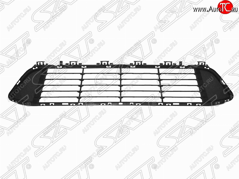 2 999 р. Решётка в передний бампер SAT (центральная часть)  BMW X1  F48 (2015-2019) дорестайлинг  с доставкой в г. Санкт‑Петербург