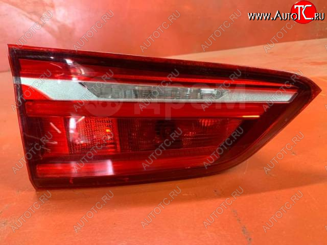 24 999 р. Левый задний фонарь в крышку багажника (LED, оригинал) BMW  BMW X1  F48 (2015-2019) дорестайлинг  с доставкой в г. Санкт‑Петербург