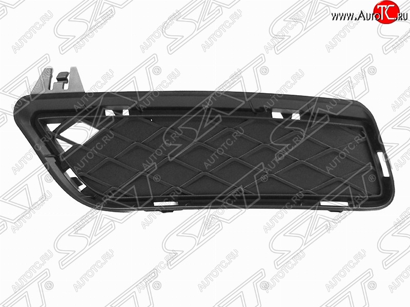 1 299 р. Решётка в передний бампер SAT (дорестайлинг) BMW X1 E84 (2009-2015)  с доставкой в г. Санкт‑Петербург