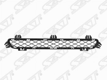 1 129 р. Решётка в передний бампер SAT (верхняя, пр-во Тайвань)  BMW X3  F25 (2010-2014) дорестайлинг  с доставкой в г. Санкт‑Петербург. Увеличить фотографию 1