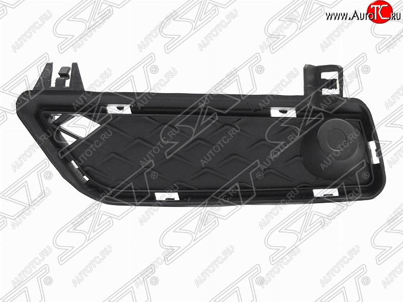 789 р. Левая заглушка ПТФ в бампер SAT (с отверстием под сонар)  BMW X3  F25 (2010-2014)  с доставкой в г. Санкт‑Петербург