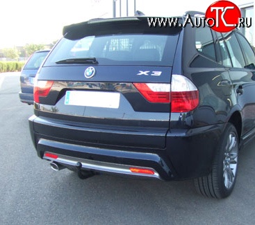 13 799 р. Фаркоп (4x4) NovLine  BMW X3  E83 (2003-2009)  с доставкой в г. Санкт‑Петербург