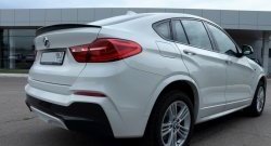 8 799 р. Лип спойлер BS BMW X4 F26 (2014-2018) (Неокрашенный)  с доставкой в г. Санкт‑Петербург. Увеличить фотографию 4