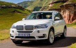 5 449 р. Накладка на передний бампер SuvStyle BMW X5 F15 (2013-2018) (Неокрашенная)  с доставкой в г. Санкт‑Петербург. Увеличить фотографию 2