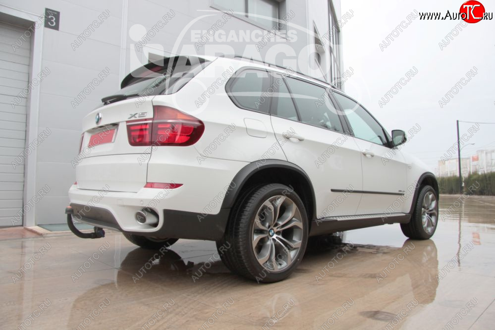 22 699 р. Фаркоп Aragon.(шар V) BMW X5 E70 дорестайлинг (2006-2010)  с доставкой в г. Санкт‑Петербург