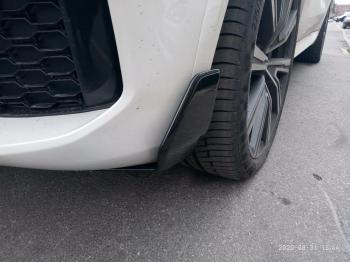 12 499 р. Элероны переднего бампера  M-Performance  BMW X5  G05 (2018-2022) (цвет: черный глянец)  с доставкой в г. Санкт‑Петербург. Увеличить фотографию 4
