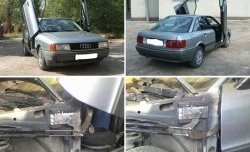 Чертёж механизма ламбо дверей BMW 5 серия E61 универсал дорестайлинг (2003-2007)