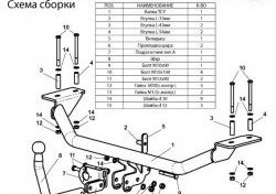 6 899 р. Фаркоп Лидер Плюс  Chery Estina  A5 (2006-2010) (Без электропакета)  с доставкой в г. Санкт‑Петербург. Увеличить фотографию 2