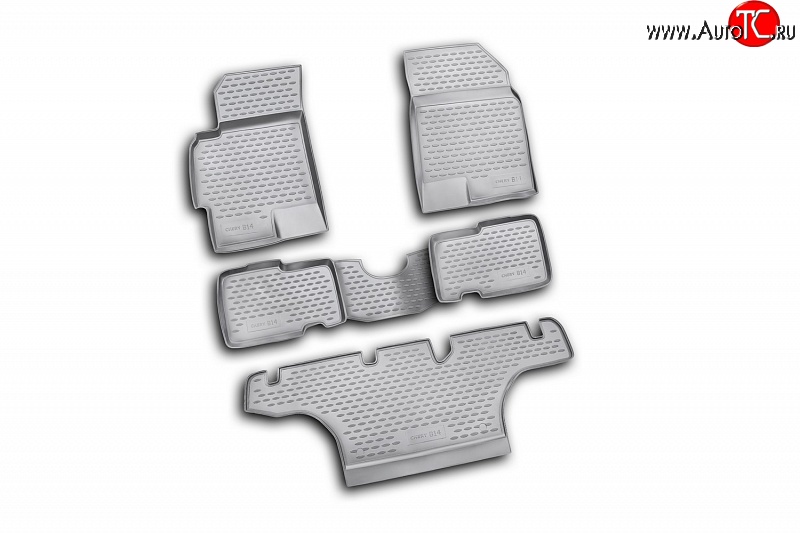 359 р. Коврики в салон Element 5 шт. (полиуретан) Chery Cross Eastar B14 (2006-2015)  с доставкой в г. Санкт‑Петербург