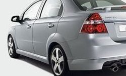 5 099 р. Пороги накладки CT v2  Chevrolet Aveo  T250 (2006-2011) седан рестайлинг (Неокрашенные)  с доставкой в г. Санкт‑Петербург. Увеличить фотографию 2