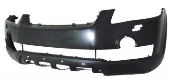 11 499 р. Передний бампер SAT (под омыватели)  Chevrolet Captiva (2006-2011) (Неокрашенный)  с доставкой в г. Санкт‑Петербург. Увеличить фотографию 1