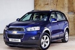 10 899 р. Пороги Original Design Chevrolet Captiva  дорестайлинг (2006-2011)  с доставкой в г. Санкт‑Петербург. Увеличить фотографию 2