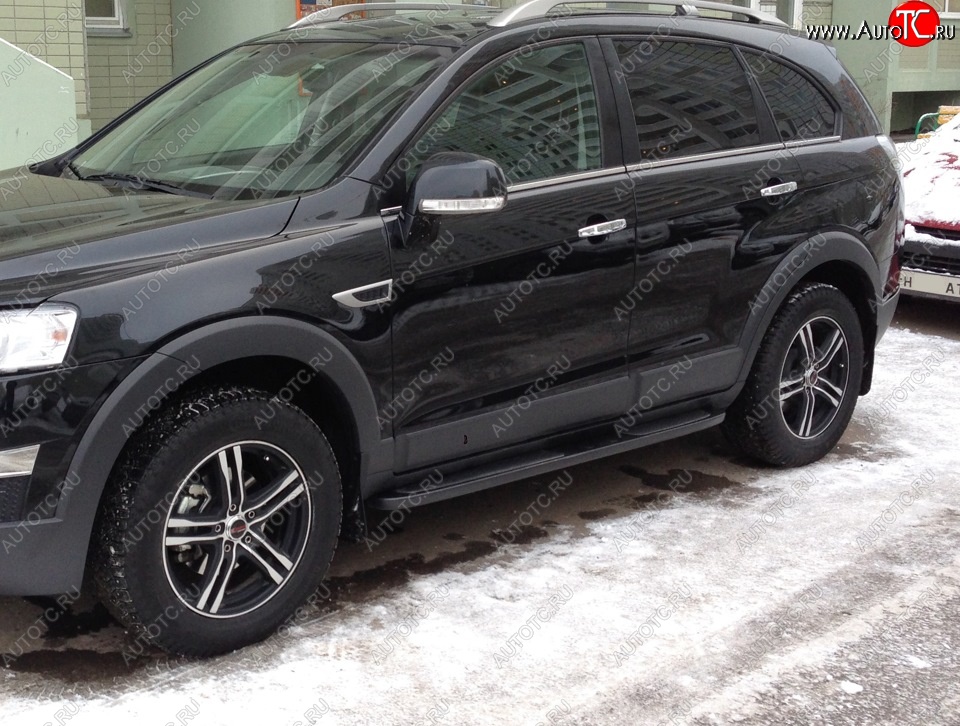 12 999 р. Пороги Sport Chevrolet Captiva  дорестайлинг (2006-2011)  с доставкой в г. Санкт‑Петербург