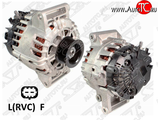 11 499 р. Генератор SAT (12V/120A / 2.4)  Chevrolet Captiva (2011-2018), Opel Insignia  A (2008-2017)  с доставкой в г. Санкт‑Петербург