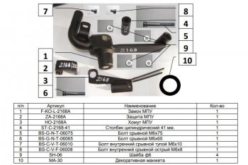 7 919 р. Замок КПП FORTUS (МКПП, 6ст.) Chevrolet Captiva 2-ой рестайлинг (2013-2016)  с доставкой в г. Санкт‑Петербург. Увеличить фотографию 3