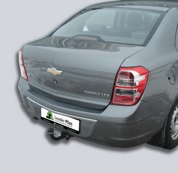 7 349 р. Фаркоп Лидер Плюс Chevrolet Cobalt седан дорестайлинг (2011-2016) (Без электропакета)  с доставкой в г. Санкт‑Петербург. Увеличить фотографию 2