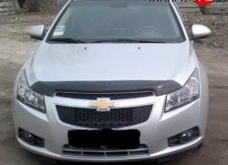 Дефлектор капота NovLine Chevrolet Cruze седан J300 (2009-2012)