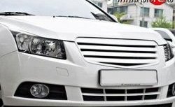 Решётка радиатора Mercedes Style Chevrolet Cruze седан J300 (2009-2012)