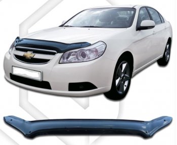 Дефлектор капота CA-Plastic Chevrolet Epica V250 (2006-2012)