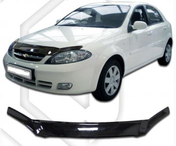 Дефлектор капота CA-Plastic Chevrolet Lacetti хэтчбек (2002-2013)