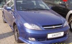 3 579 р. Накладка переднего бампера ATL Chevrolet Lacetti хэтчбек (2002-2013) (Неокрашенная)  с доставкой в г. Санкт‑Петербург. Увеличить фотографию 2