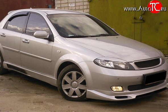 999 р. Реснички на фары M-VRS Daewoo Gentra KLAS седан (2012-2016) (Неокрашенные)  с доставкой в г. Санкт‑Петербург