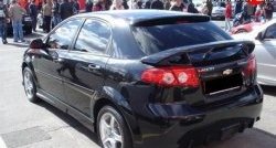 8 399 р. Спойлер Sport v2  Chevrolet Lacetti  хэтчбек (2002-2013) (Неокрашенный)  с доставкой в г. Санкт‑Петербург. Увеличить фотографию 1