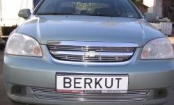 3 599 р. Декоративная вставка решетки радиатора Berkut  Chevrolet Lacetti  седан (2002-2013)  с доставкой в г. Санкт‑Петербург. Увеличить фотографию 1