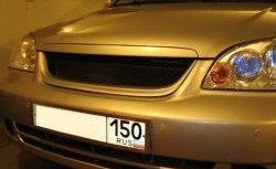 2 969 р. Решётка радиатора Sport  Chevrolet Lacetti ( седан,  универсал) (2002-2013) (Неокрашенная)  с доставкой в г. Санкт‑Петербург. Увеличить фотографию 2