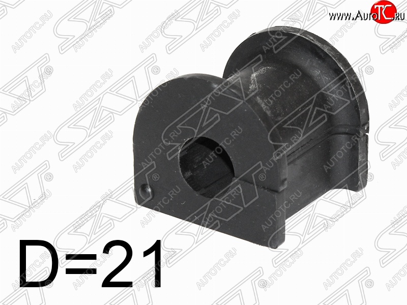 90 р. Втулка переднего стабилизатора SAT (D=21)  Chevrolet Lacetti ( седан,  универсал,  хэтчбек) - Nubira  J200  с доставкой в г. Санкт‑Петербург