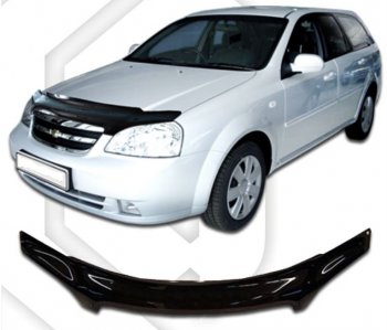 Дефлектор капота CA-Plastic Chevrolet (Шевролет) Lacetti (Лачетти)  универсал (2002-2013) универсал