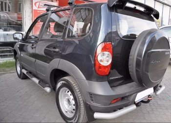 6 849 р. Фаркоп Bosal-Oris. (тип шара A) Chevrolet Niva 2123 дорестайлинг (2002-2008)  с доставкой в г. Санкт‑Петербург. Увеличить фотографию 3