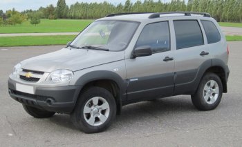 6 949 р. Рейлинги крыши АПС  Chevrolet Niva  2123 (2002-2020), Лада 2123 (Нива Шевроле) (2002-2021), Лада Нива Трэвел (2021-2024) (Черные, без поперечин)  с доставкой в г. Санкт‑Петербург. Увеличить фотографию 4