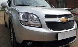 1 469 р. Сетка воздухозаборника переднего бампера Russtal  Chevrolet Orlando (2011-2018)  с доставкой в г. Санкт‑Петербург. Увеличить фотографию 3