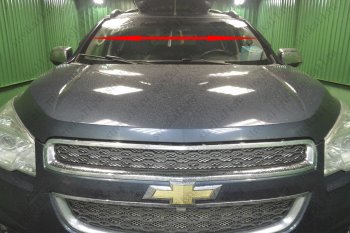 2 199 р. Водостоки лобового стекла Стрелка 11 Chevrolet Trailblazer GM800 дорестайлинг (2012-2016)  с доставкой в г. Санкт‑Петербург. Увеличить фотографию 3