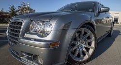 Накладка на передний бампер SRT 8 STYLE Chrysler 300C LX седан (2004-2011)