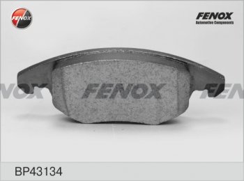 2 799 р. Колодка переднего дискового тормоза FENOX Peugeot Partner B9 дорестайлинг (2008-2012)  с доставкой в г. Санкт‑Петербург. Увеличить фотографию 1