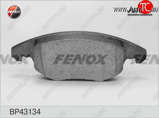 2 259 р. Колодка переднего дискового тормоза FENOX  CITROEN Berlingo  B9 (2008-2016), CITROEN C4 (2004-2008), CITROEN DS4  PF1 (2010-2015), Peugeot 5008  T8 (2009-2016), Peugeot Partner  B9 (2008-2012)  с доставкой в г. Санкт‑Петербург