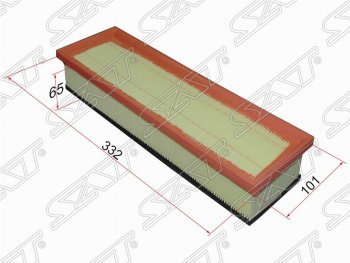 Фильтр воздушный двигателя SAT (332х101х65 mm) CITROEN Berlingo M59 рестайлинг (2002-2012)