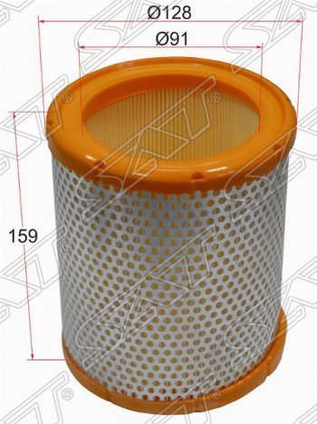 Фильтр воздушный двигателя SAT CITROEN Berlingo M59 рестайлинг (2002-2012)