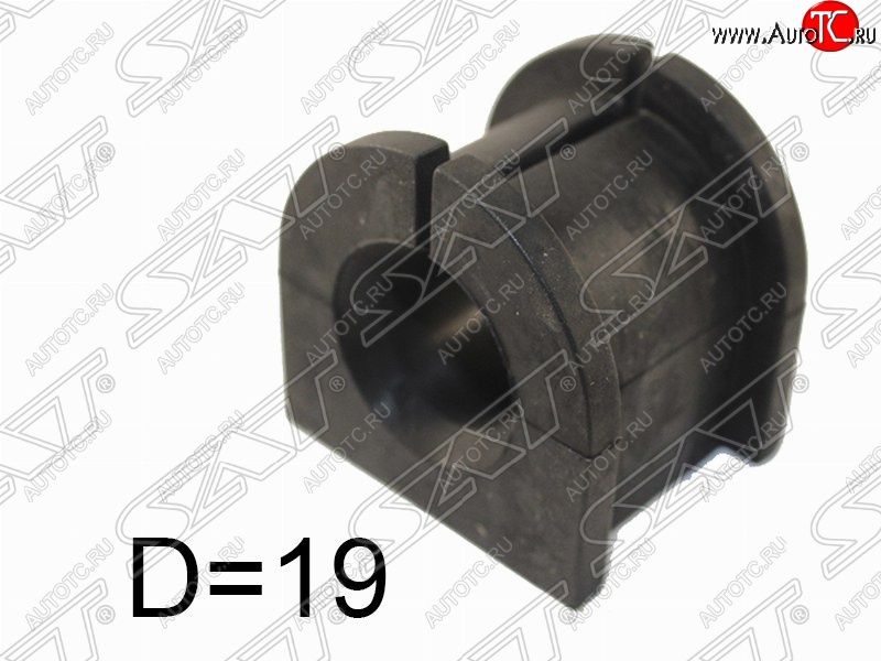 125 р. Резиновая втулка заднего стабилизатора SAT (D=19) Mitsubishi ASX дорестайлинг (2010-2012)  с доставкой в г. Санкт‑Петербург