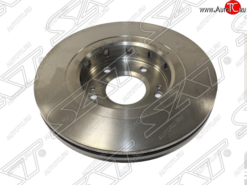 2 389 р. Диск тормозной SAT (передний, d 294)  CITROEN C-crosser (2007-2012), Mitsubishi Airtek (2001-2008), Mitsubishi Diamante (1995-2005), Mitsubishi Galant  8 (1996-2005), Mitsubishi Outlander ( CU,  XL) (2003-2013), Peugeot 407 ( седан,  универсал) (2004-2011)  с доставкой в г. Санкт‑Петербург