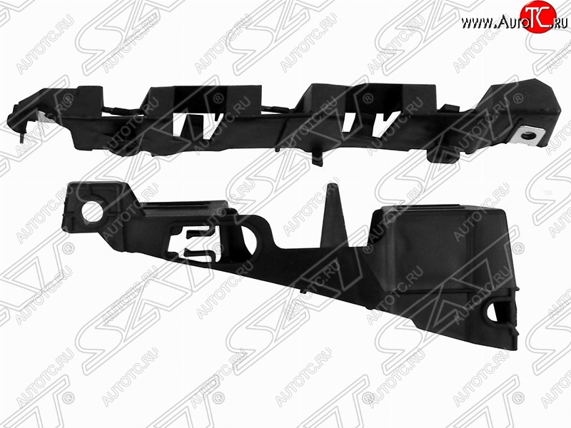 659 р. Левое крепление переднего бампера SAT CITROEN C4  дорестайлинг, хэтчбэк 3 дв. (2004-2008)  с доставкой в г. Санкт‑Петербург