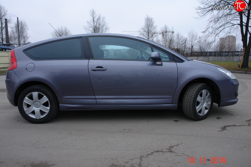 3 599 р. Комплект порогов Uni V8 (составные, максимальная длина 2020 мм) Chevrolet Aveo T250 хэтчбек 5 дв рестайлинг (2006-2011)  с доставкой в г. Санкт‑Петербург