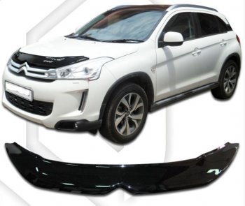 Дефлектор капота CA-Plastiс CITROEN C4 aircross (2012-2017)