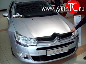 2 879 р. Дефлектор капота NovLine CITROEN C5 RD дорестайлинг, седан (2008-2017)  с доставкой в г. Санкт‑Петербург