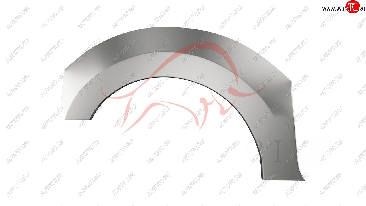2 189 р. Правая задняя ремонтная арка (внешняя) Wisentbull  CITROEN Jumpy (2016-2022), CITROEN SpaceTourer (2016-2022), Opel Vivaro  C (2019-2024), Opel Zafira Life  С (2019-2024), Peugeot Expert (2016-2024), Peugeot Traveller (2016-2024), Toyota ProAce  2 (2016-2024)  с доставкой в г. Санкт‑Петербург