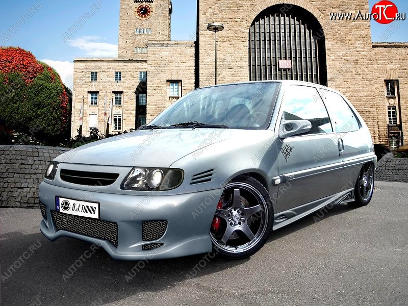 12 299 р. Пороги накладки К2 CITROEN Saxo (1996-2003)  с доставкой в г. Санкт‑Петербург