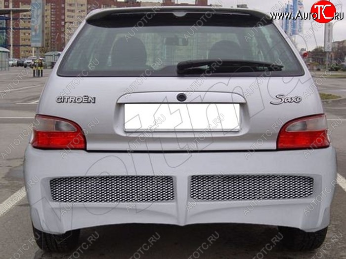 25 899 р. Задний бампер EVO CITROEN Saxo (1996-2003)  с доставкой в г. Санкт‑Петербург